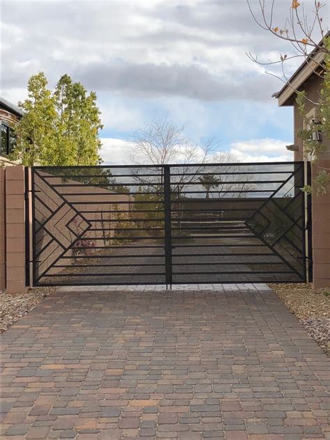 metal house gates design|metal residential gates.